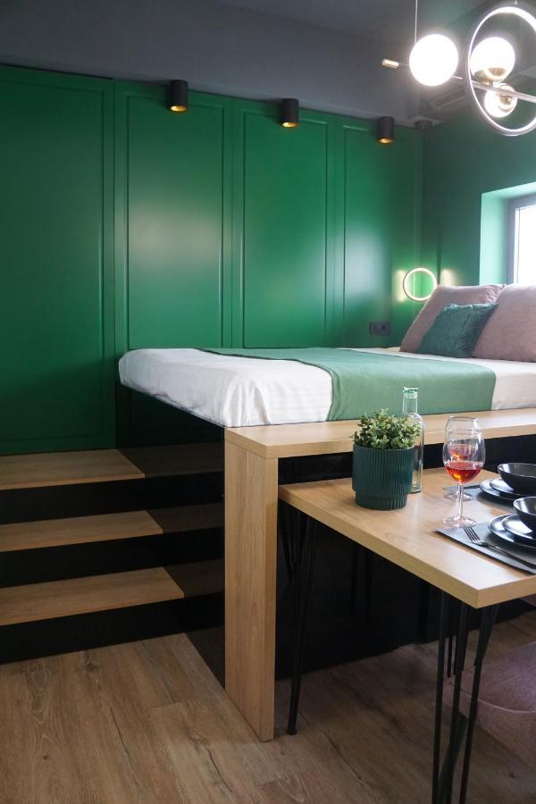 Green Sunnyside Studio - Central Location Bucareste Exterior foto
